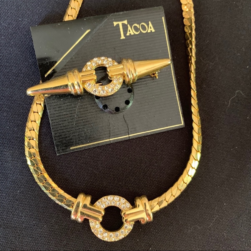 Tacoa Silver and Gold Jewelry BUNDLE